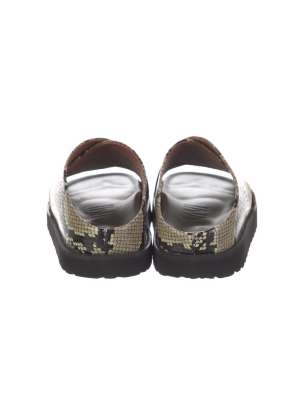 Ganni Snakeskin Slide - Picture 6 of 7